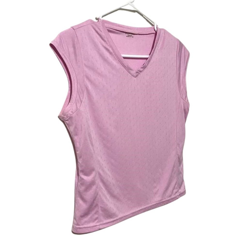 2 for $15 Aspire Pink Athletic Top - Size Medium - Picture 3 of 11